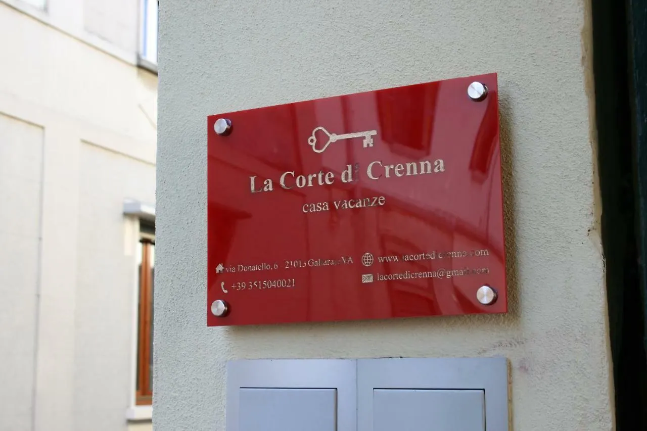 Apartment La Corte Di Crenna Gallarate Italy